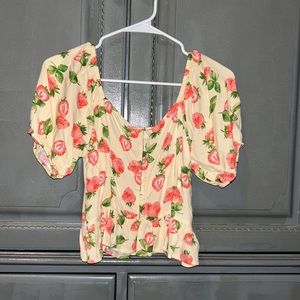 Arizona medium crop top